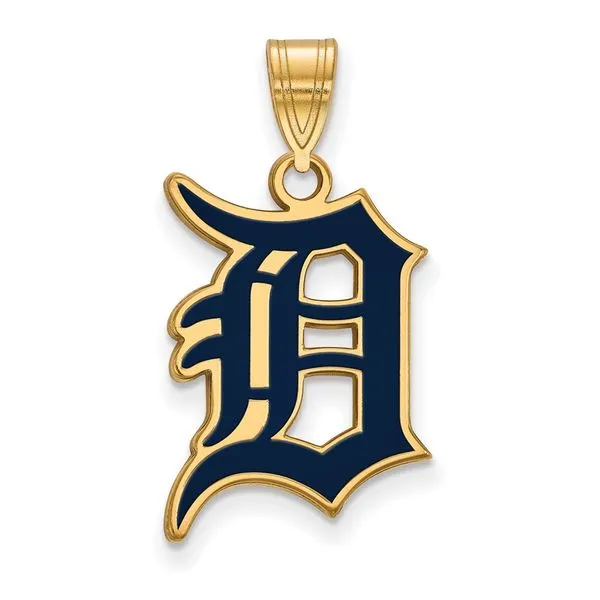 MLB Detroit Tigers Enamel Pendant similar item image
