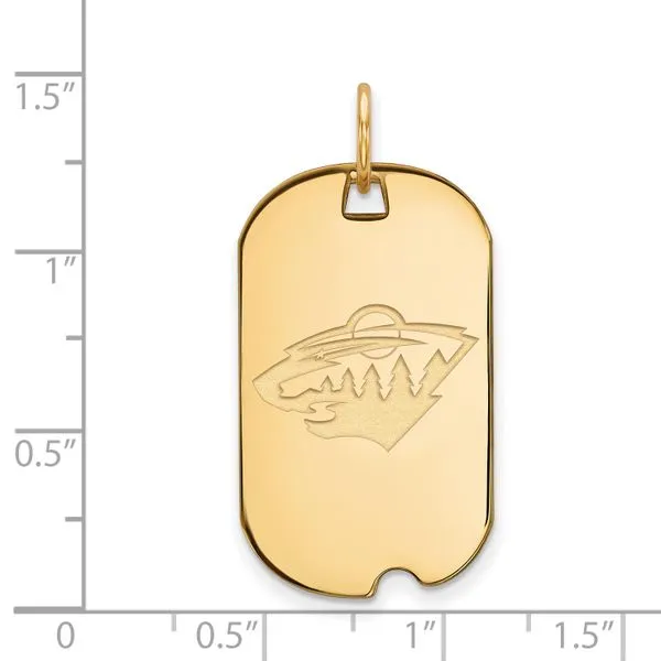 NHL Minnesota Wild Dog Tag
