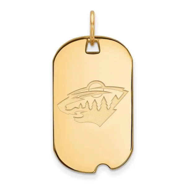 NHL Minnesota Wild Dog Tag