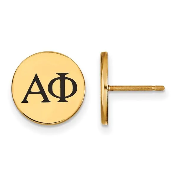 Sorority Life Alpha Phi Earrings