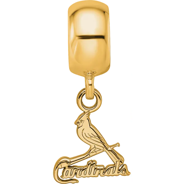 MLB St. Louis Cardinals Bird Bead