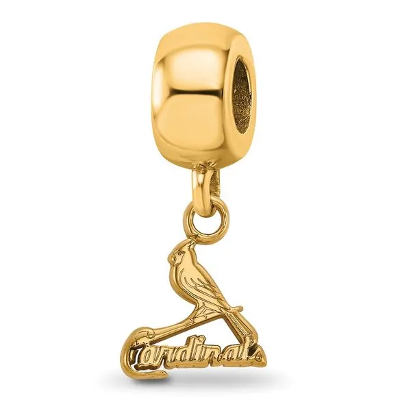 MLB St. Louis Cardinals Bird Bead