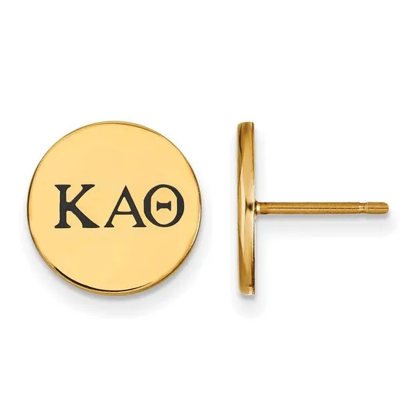 Sorority Life Kappa Alpha Theta Earrings