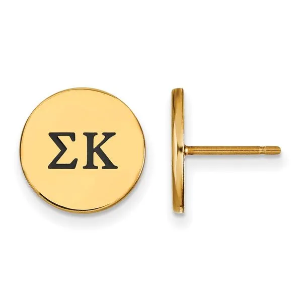 Sorority Life Sigma Kappa Earrings