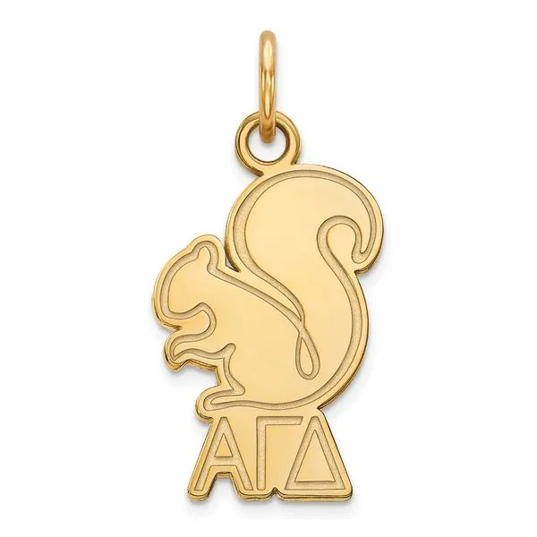 Sorority Life Alpha Gamma Delta Pendant
