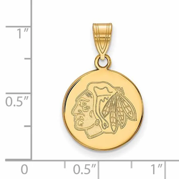 NHL Chicago Blackhawks Pendant