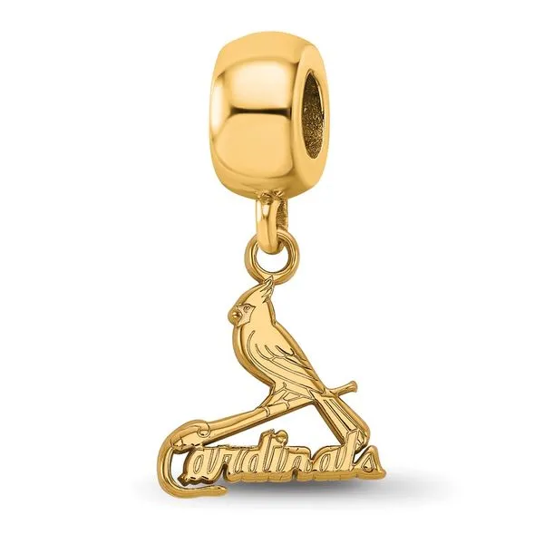 MLB St. Louis Cardinals Bird Bead