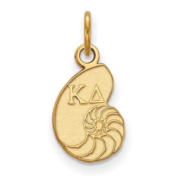 Sorority Life Kappa Delta Pendant