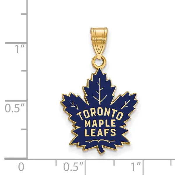 NHL Toronto Maple Leafs Pendant