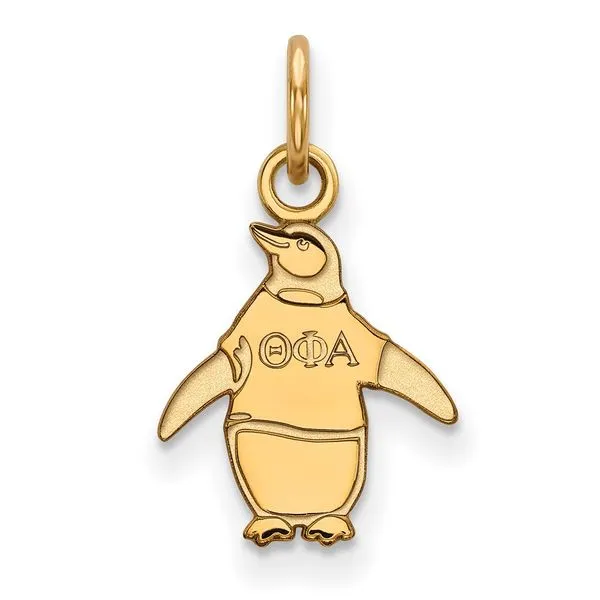 Sorority Life Theta Phi Alpha Pendant