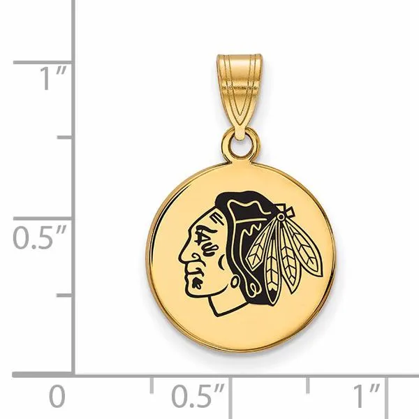 NHL Chicago Blackhawks Pendant