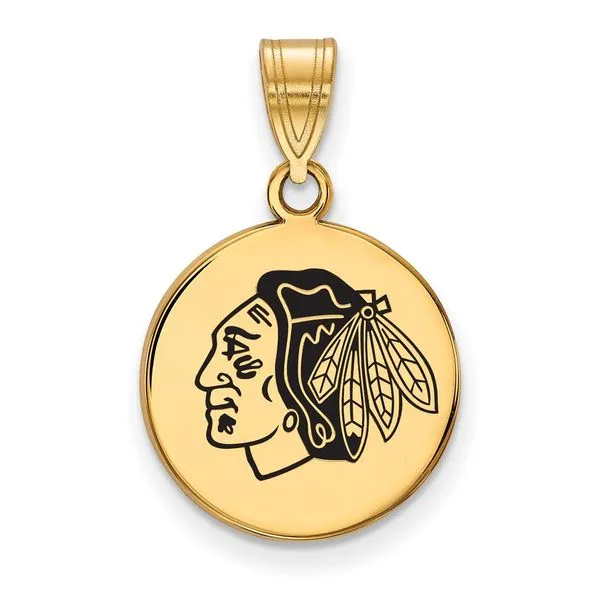 NHL Chicago Blackhawks Pendant