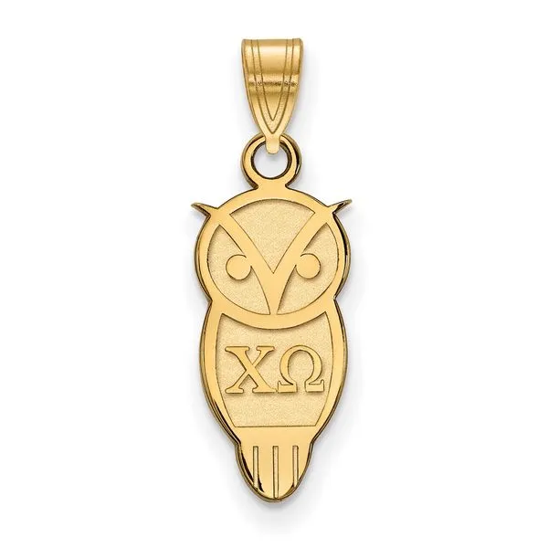 Sorority Life Chi Omega Sm Pendant