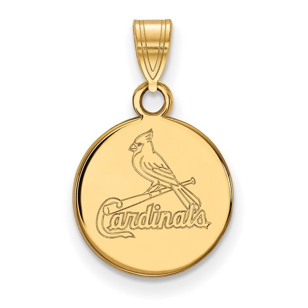 MLB MLB St. Louis Cardinals Pendant GP035CRD SS Grandview, Crews Jewelry