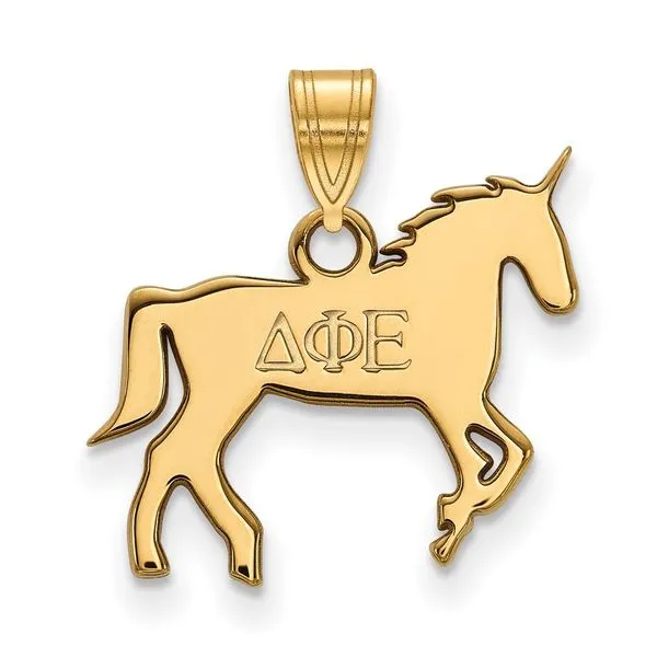 Sorority Life Delta Phi Epsilon Sm Pendant