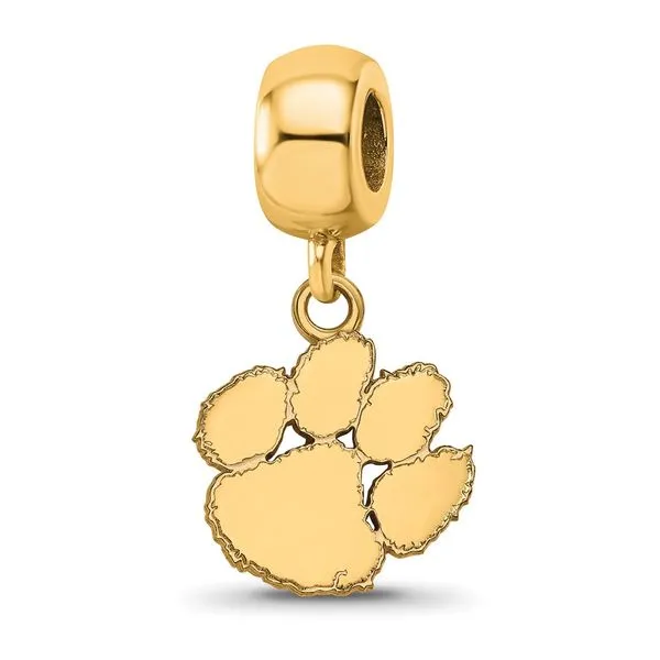 Collegiate University of Nebraska Bracelet Bead