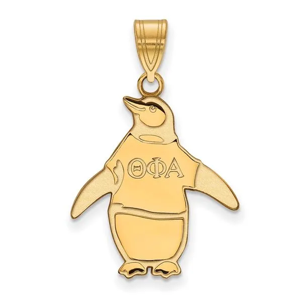 Sorority Life Theta Phi Alpha Pendant