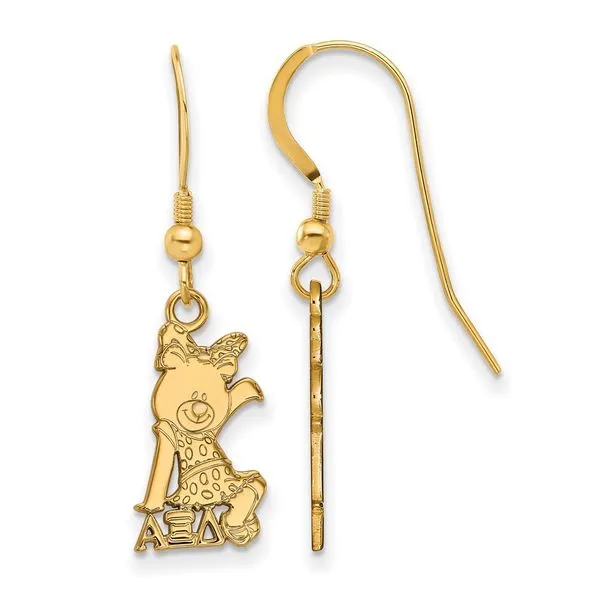 Sorority Life Alpha Xi Delta Earrings