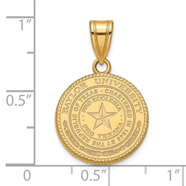 Collegiate University of Memphis Pendant