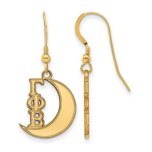 Sorority Life Gamma Phi Beta Earrings