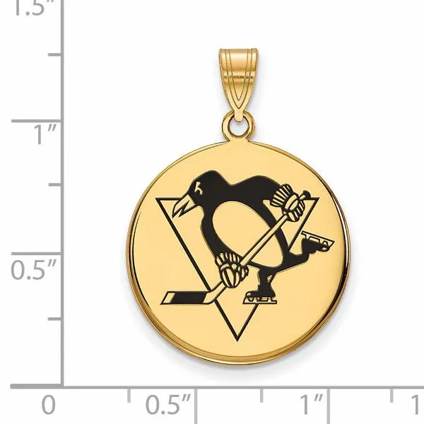 NHL Pittsburgh Penguins Pendant