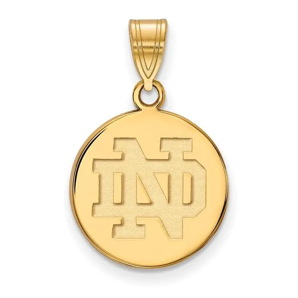 Collegiate University of Notre Dame Pendant