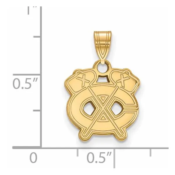 NHL Chicago Blackhawks Pendant