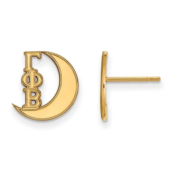 Sorority Life Gamma Phi Beta Earrings