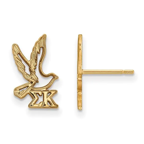 Sorority Life Sigma Kappa Earrings