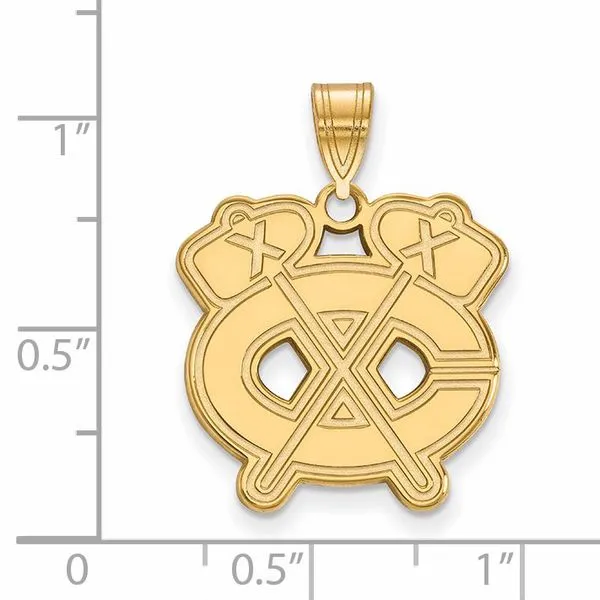NHL Chicago Blackhawks Pendant