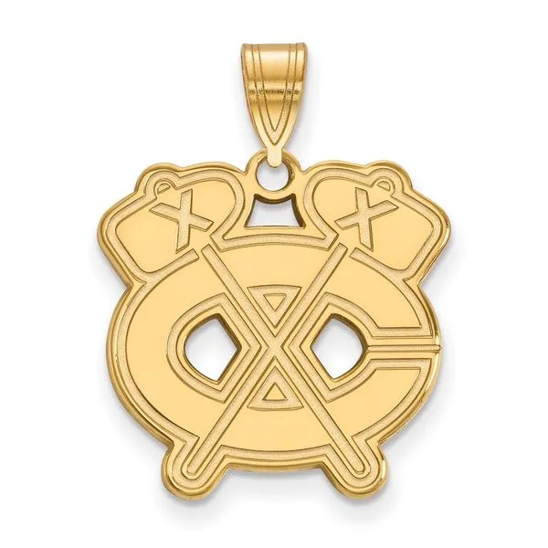 NHL Chicago Blackhawks Pendant