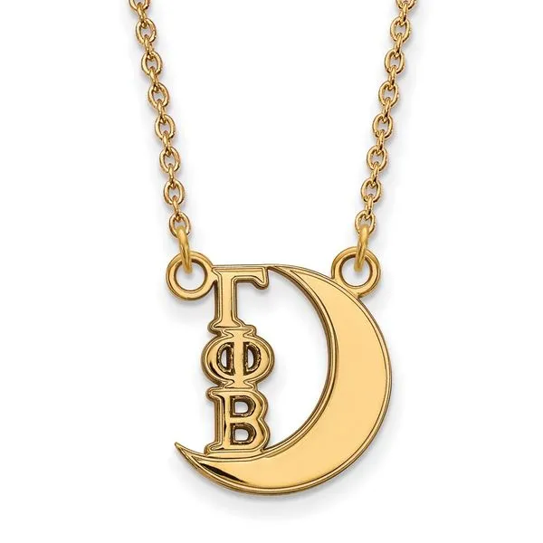 Sorority Life Gamma Phi Beta Necklace