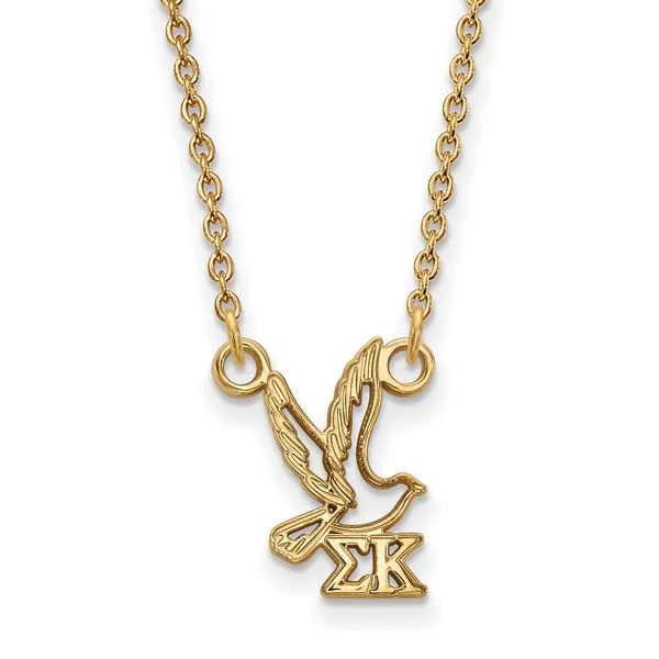 Sorority Life Sigma Kappa Necklace