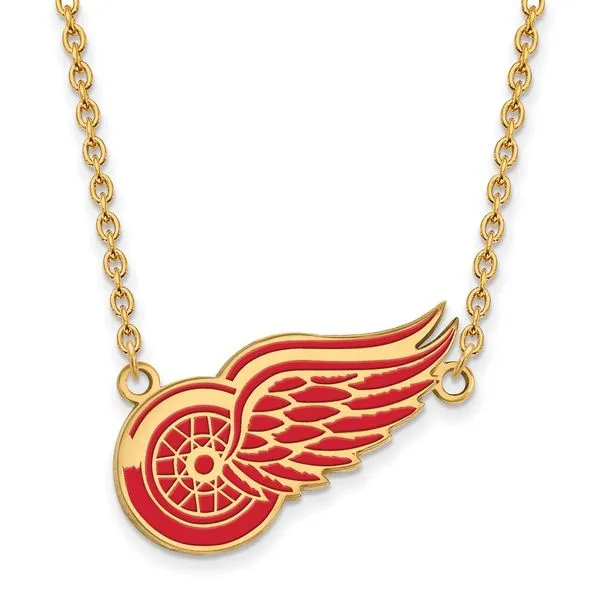 NHL Detroit Red Wings Necklace similar item image