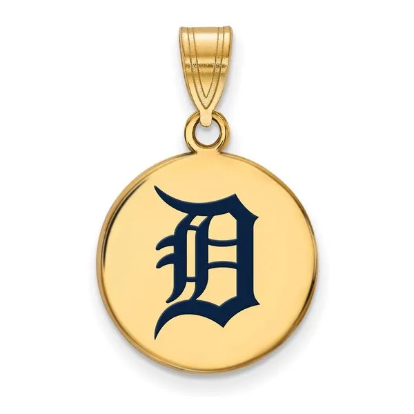 MLB Detroit Tigers Enamel Pendant similar item image