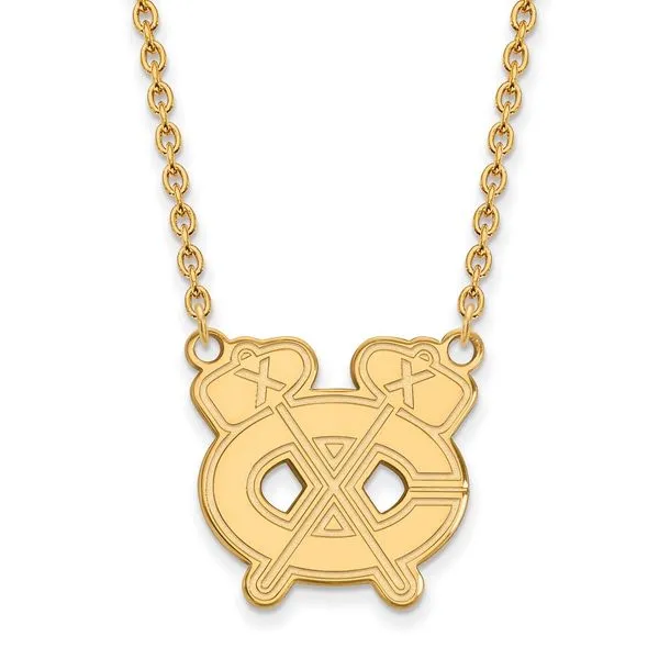 NHL Chicago Blackhawks Pendant Necklace