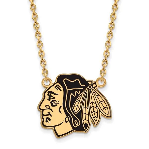 NHL Chicago Blackhawks Necklace