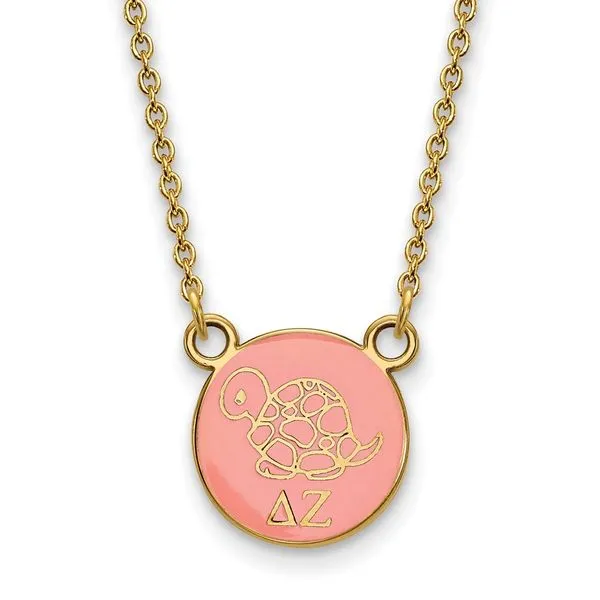 Sorority Life Delta Zeta Necklace