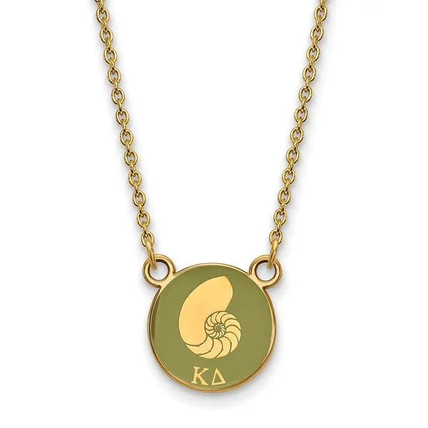 Sorority Life Kappa Delta Necklace
