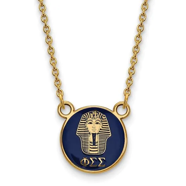 Sorority Life Phi Sigma Sigma Necklace