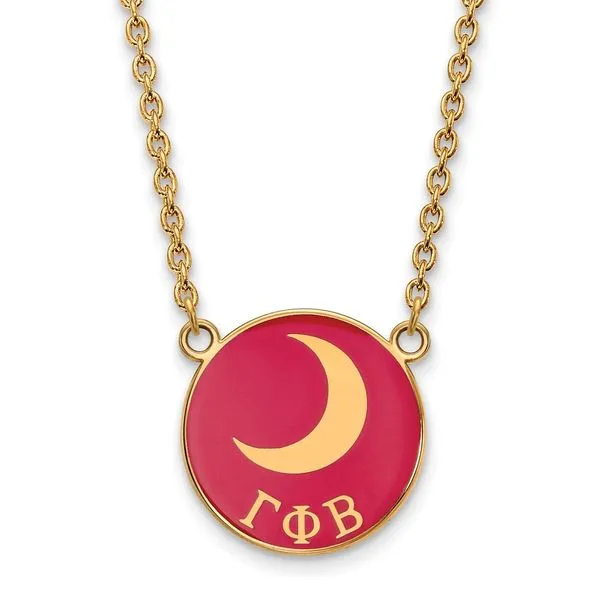 Sorority Life Gamma Phi Beta Necklace