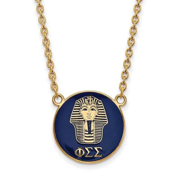 Sorority Life Phi Sigma Sigma Necklace
