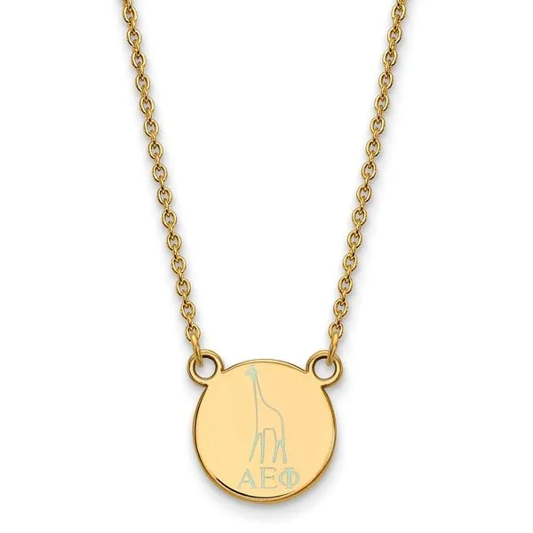 Sorority Life Alpha Epsilon Phi Necklace