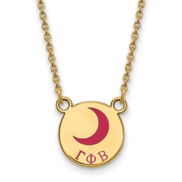Sorority Life Gamma Phi Beta Necklace