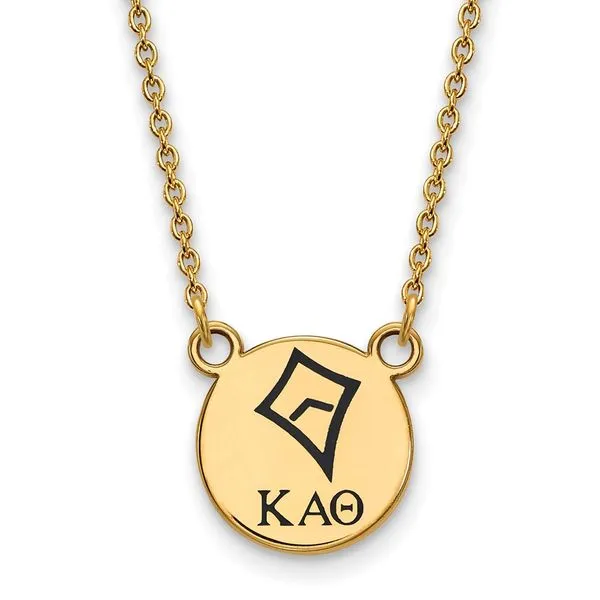 Sorority Life Kappa Alpha Theta Necklace