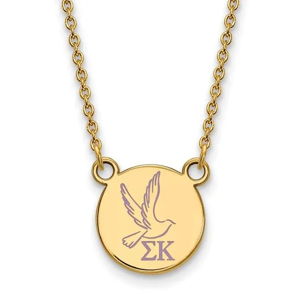 Sorority Life Sigma Kappa Necklace