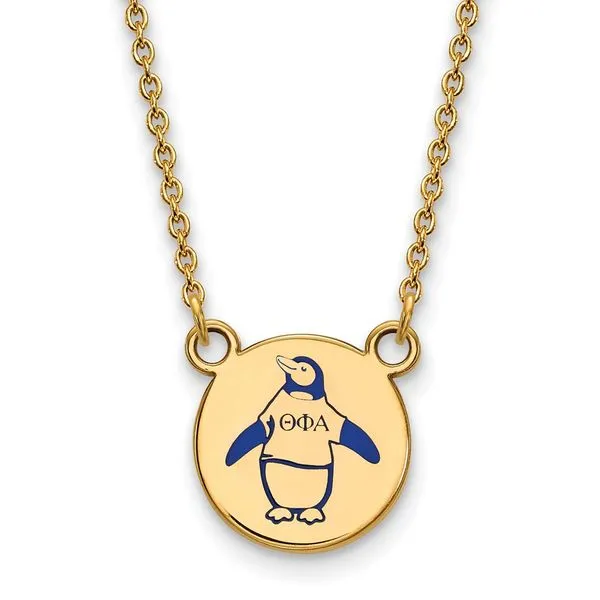 Sorority Life Theta Phi Alpha Necklace