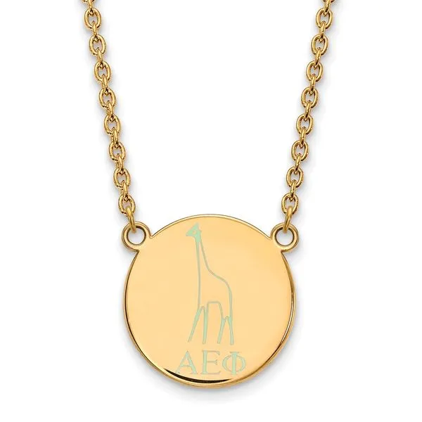Sorority Life Alpha Epsilon Phi Necklace
