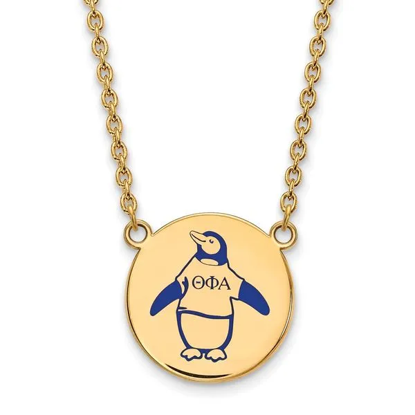 Sorority Life Theta Phi Alpha Necklace