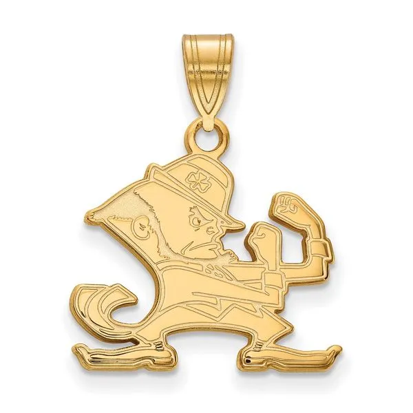Collegiate University of Notre Dame Pendant